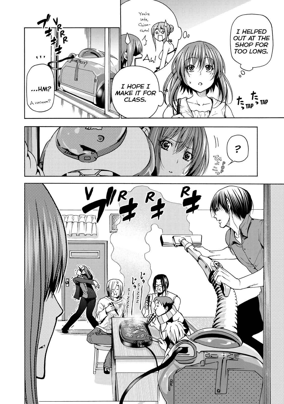 Grand Blue Chap 31 - Next Chap 32