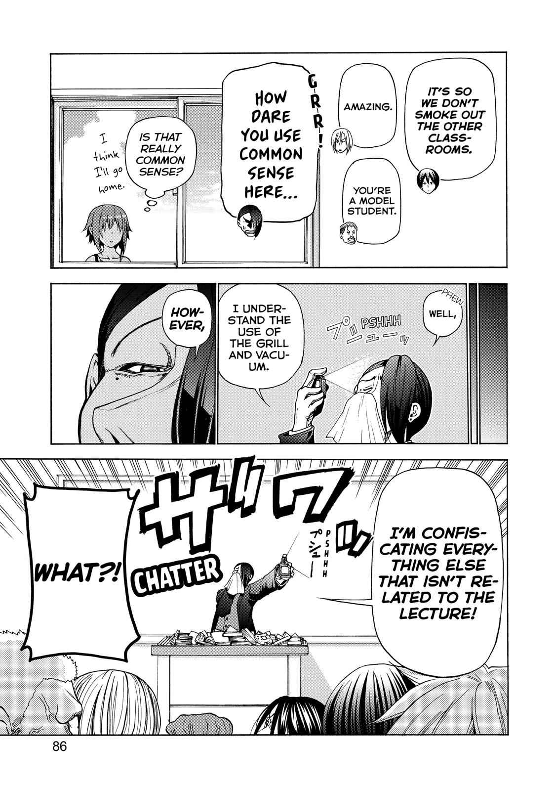 Grand Blue Chap 31 - Next Chap 32