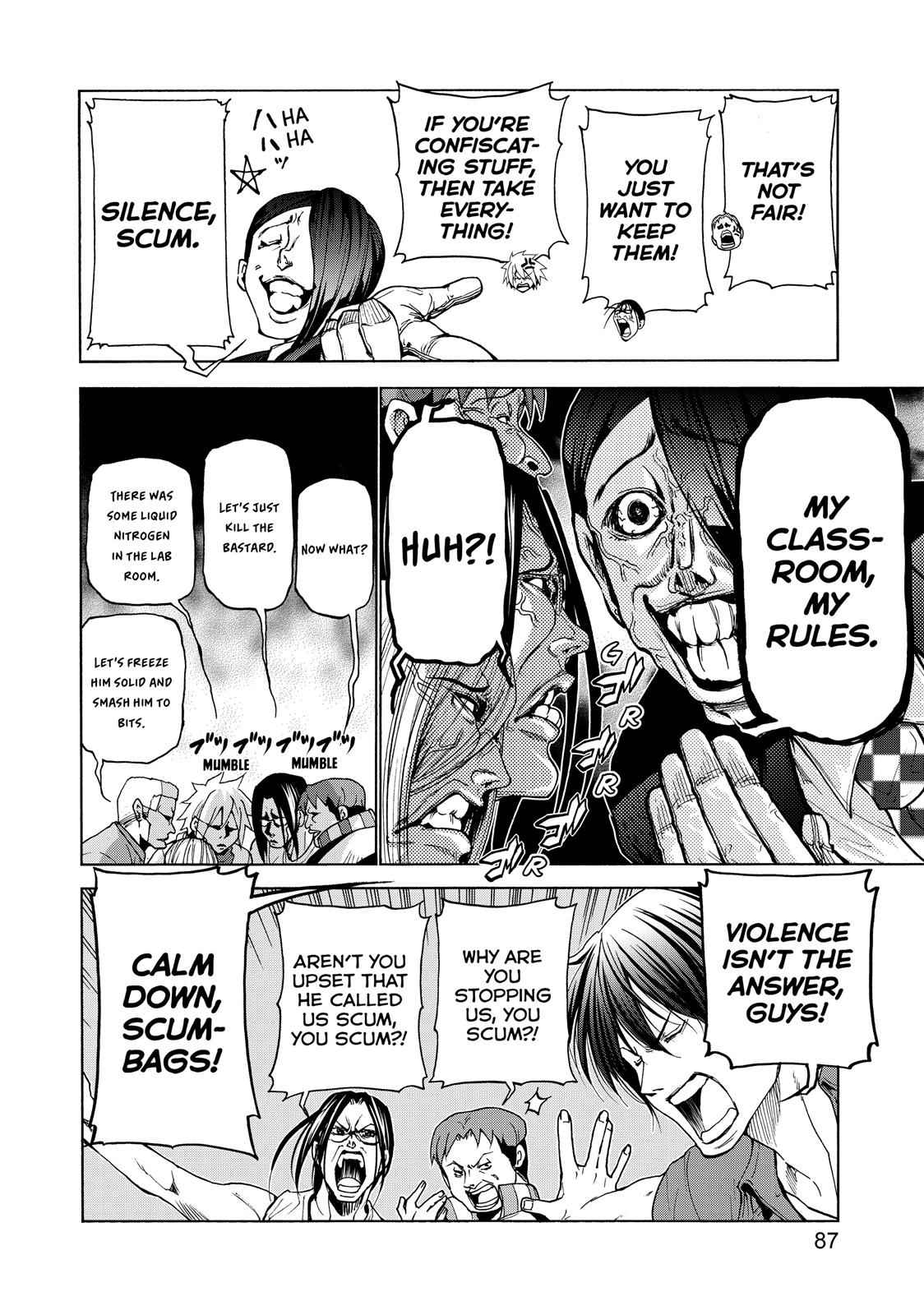Grand Blue Chap 31 - Next Chap 32