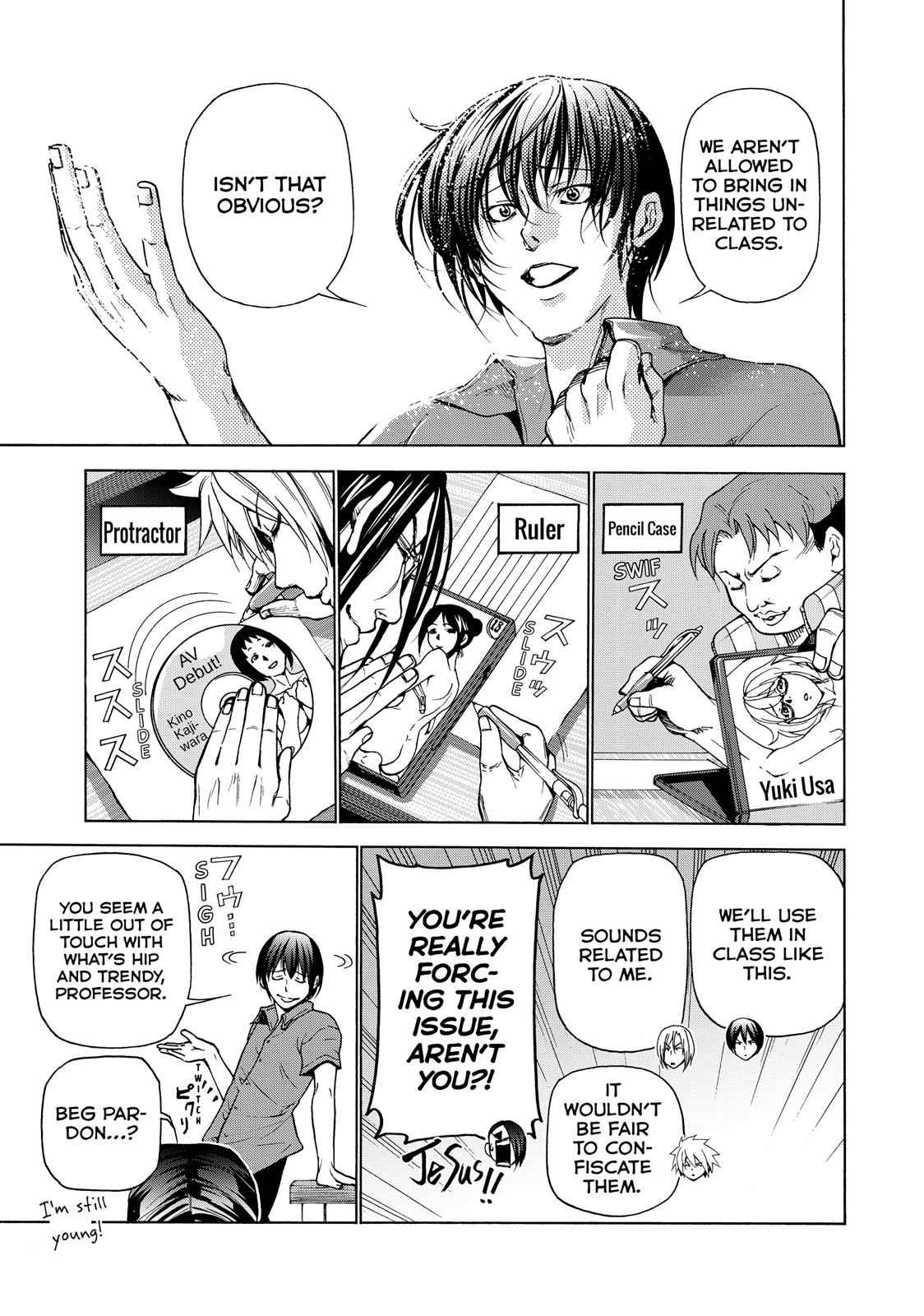 Grand Blue Chap 31 - Next Chap 32