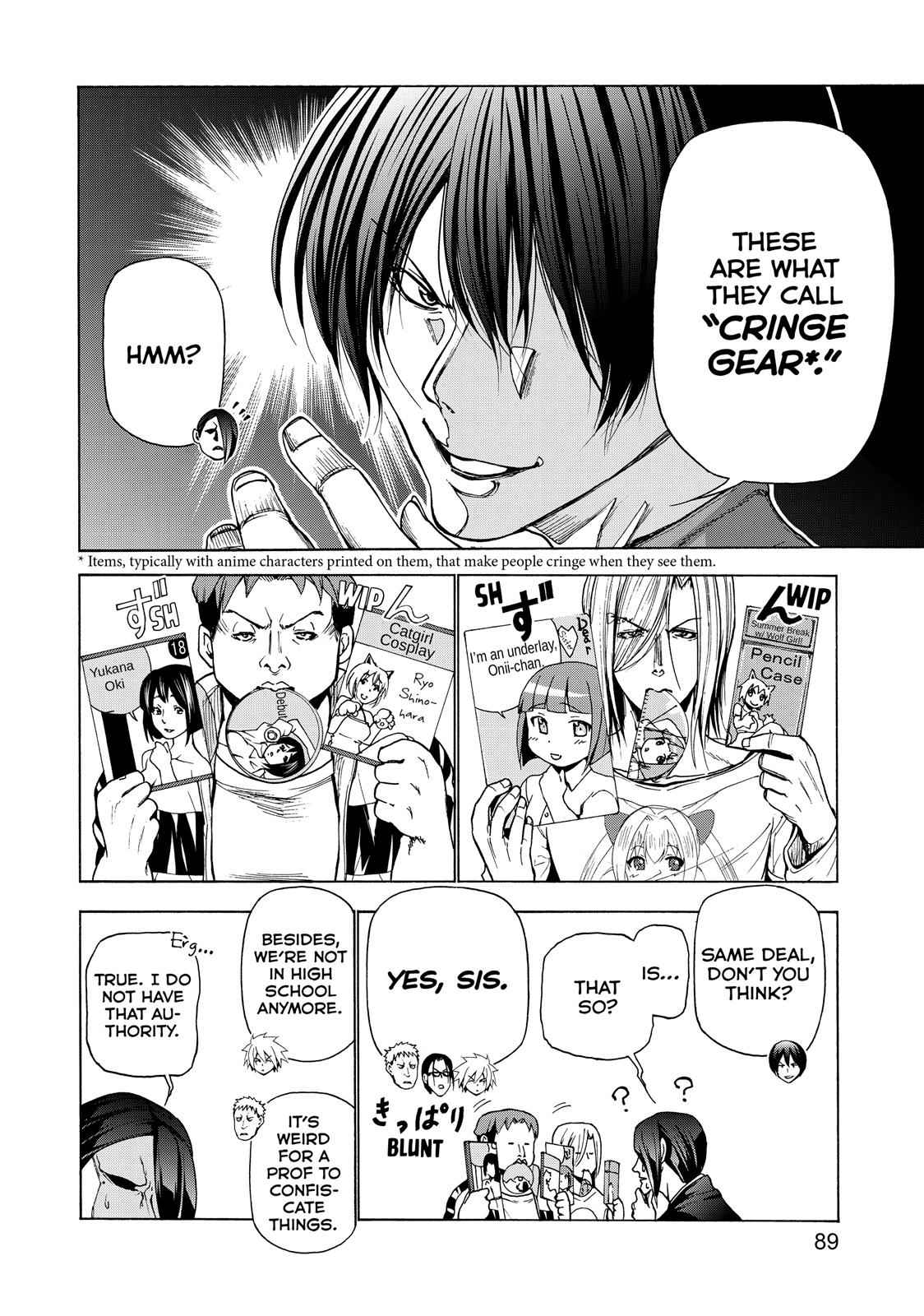 Grand Blue Chap 31 - Next Chap 32