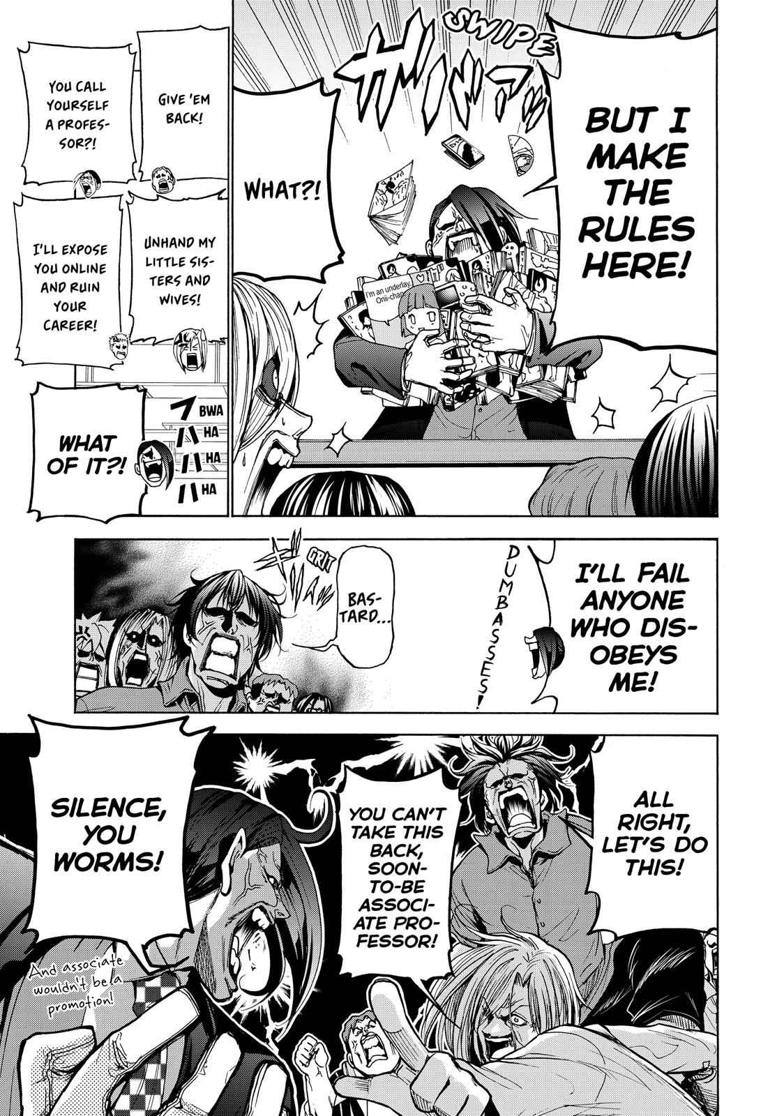 Grand Blue Chap 31 - Next Chap 32