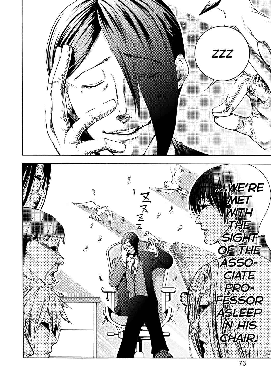 Grand Blue Chap 31 - Next Chap 32