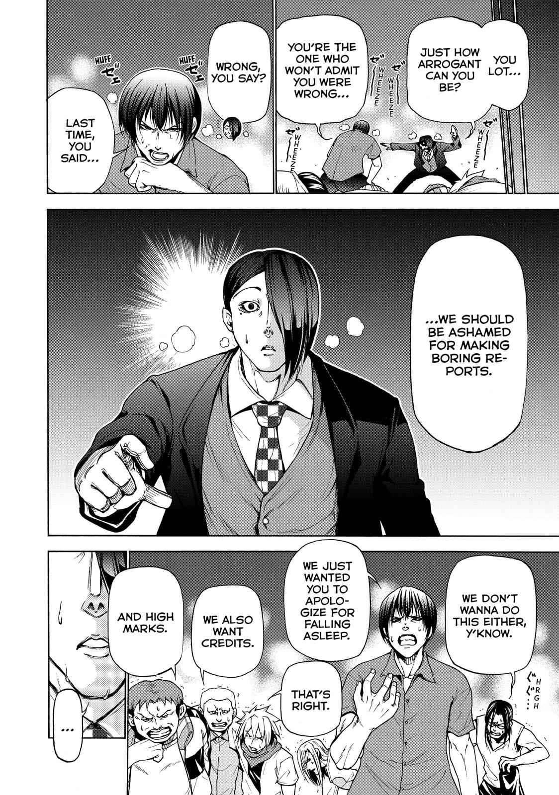 Grand Blue Chap 31 - Next Chap 32