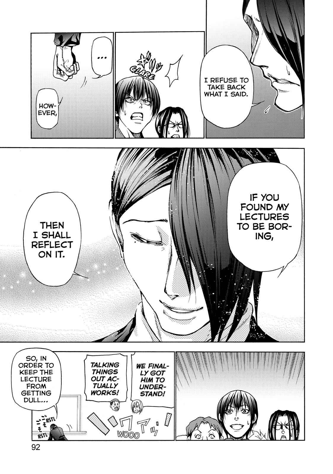 Grand Blue Chap 31 - Next Chap 32