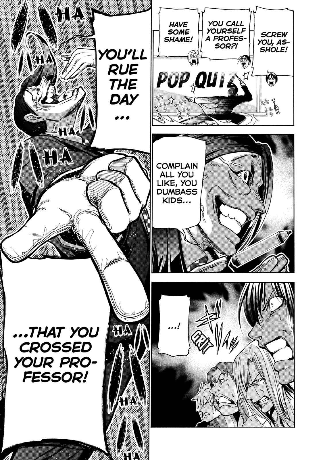 Grand Blue Chap 31 - Next Chap 32