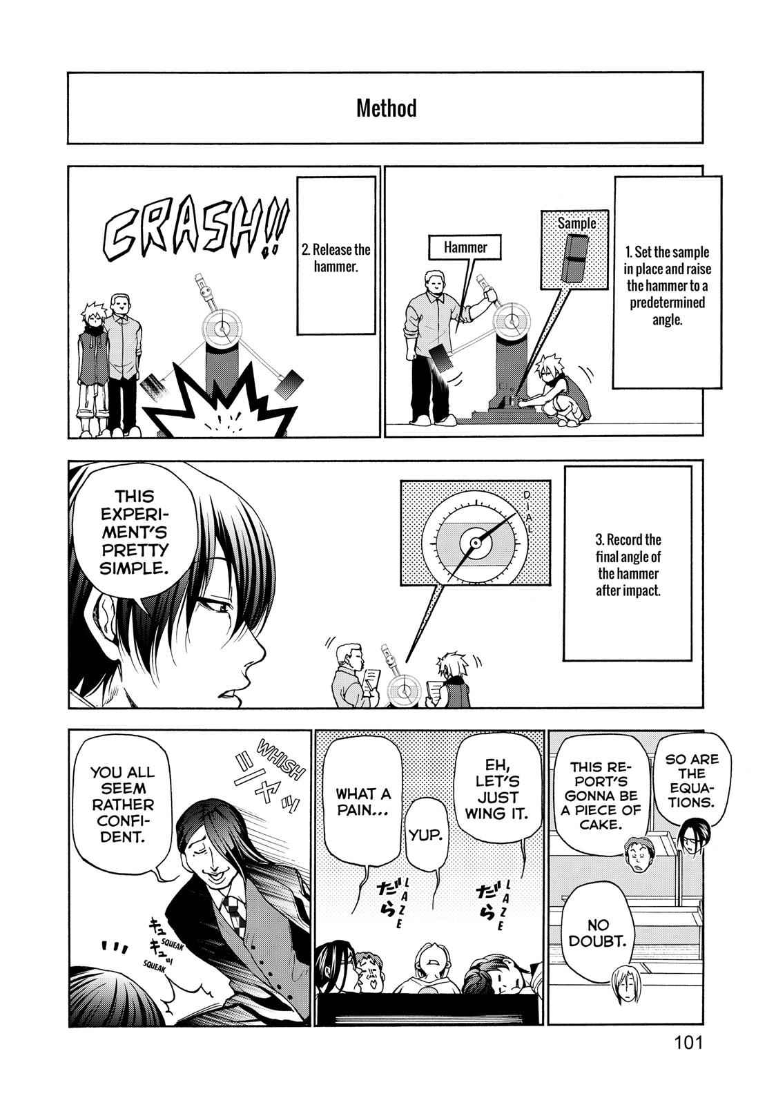 Grand Blue Chap 32 - Next Chap 33