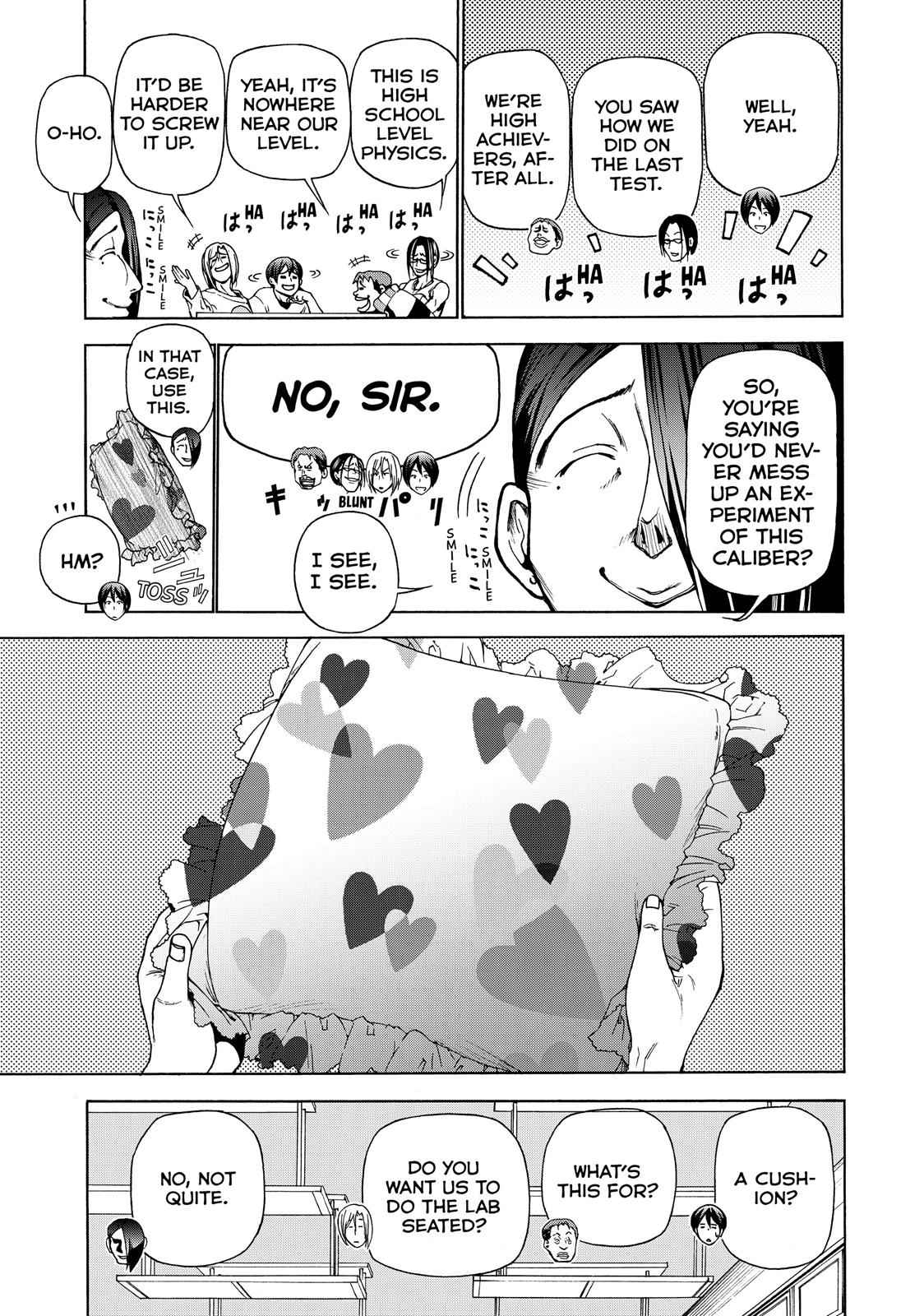 Grand Blue Chap 32 - Next Chap 33