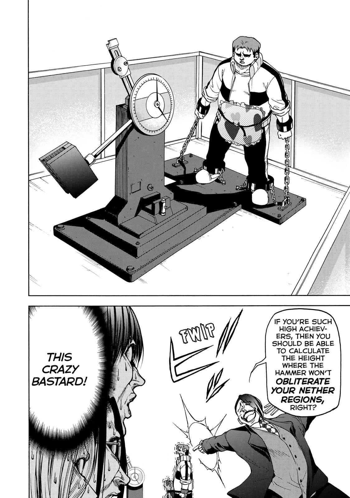 Grand Blue Chap 32 - Next Chap 33