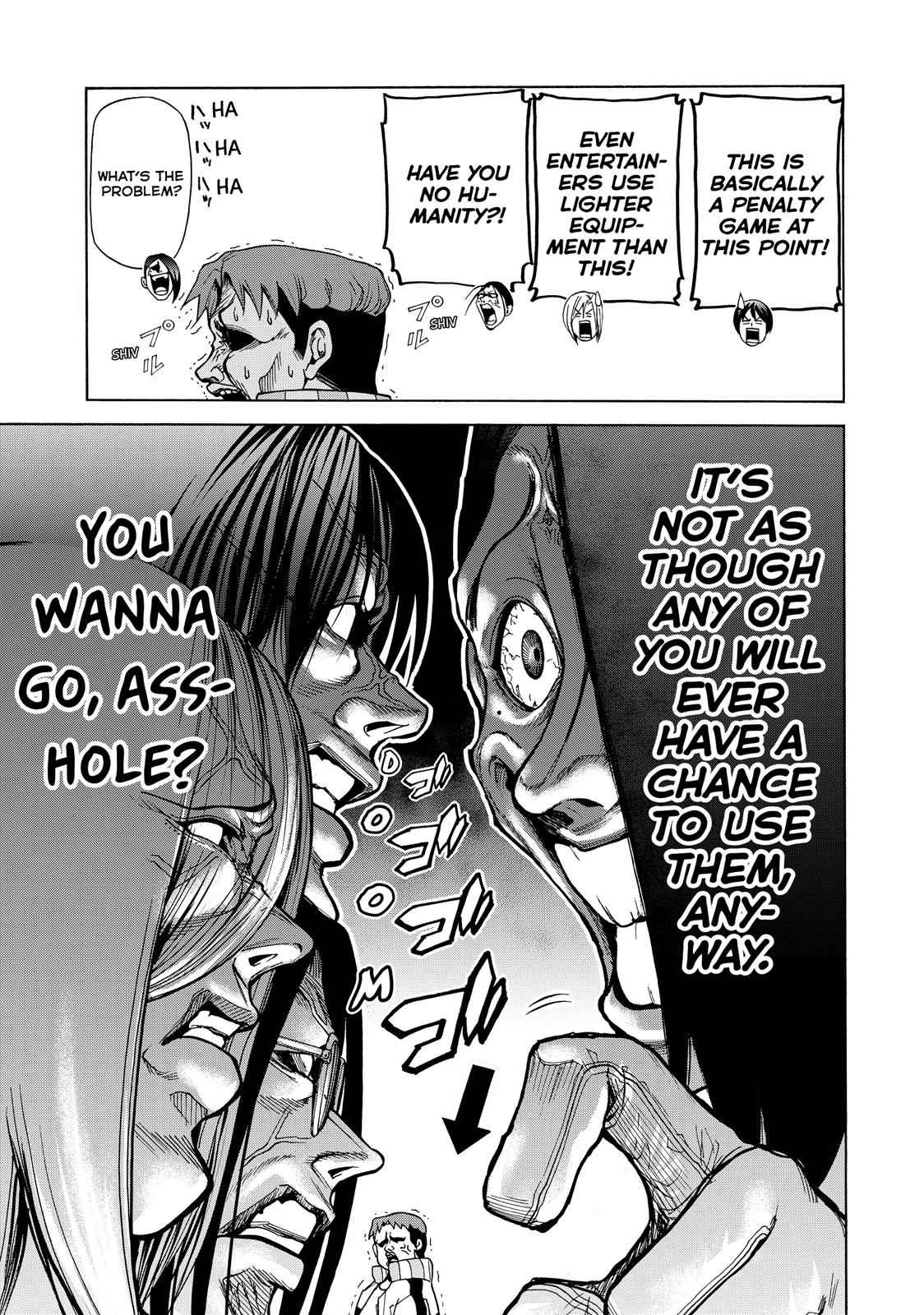Grand Blue Chap 32 - Next Chap 33