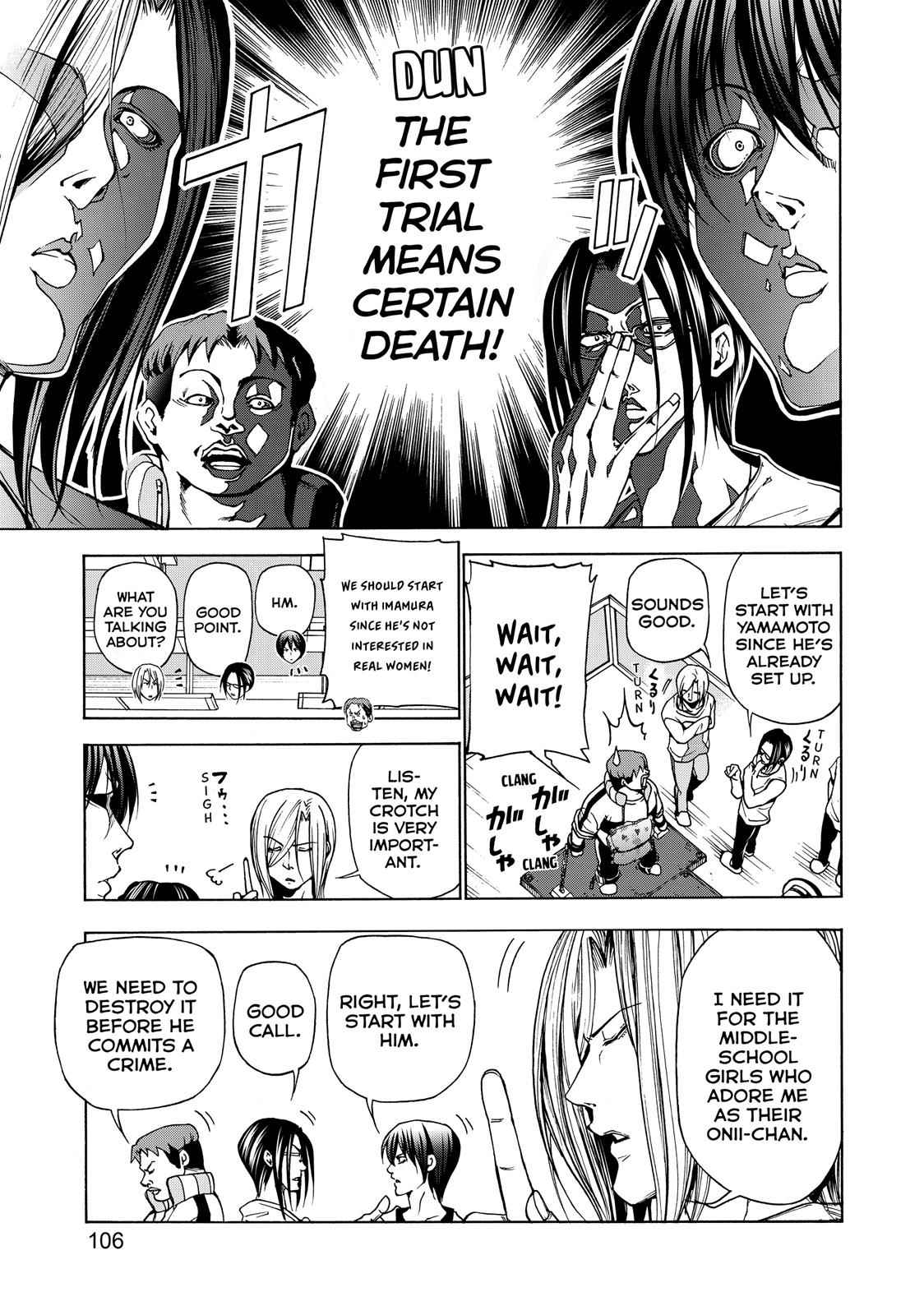 Grand Blue Chap 32 - Next Chap 33