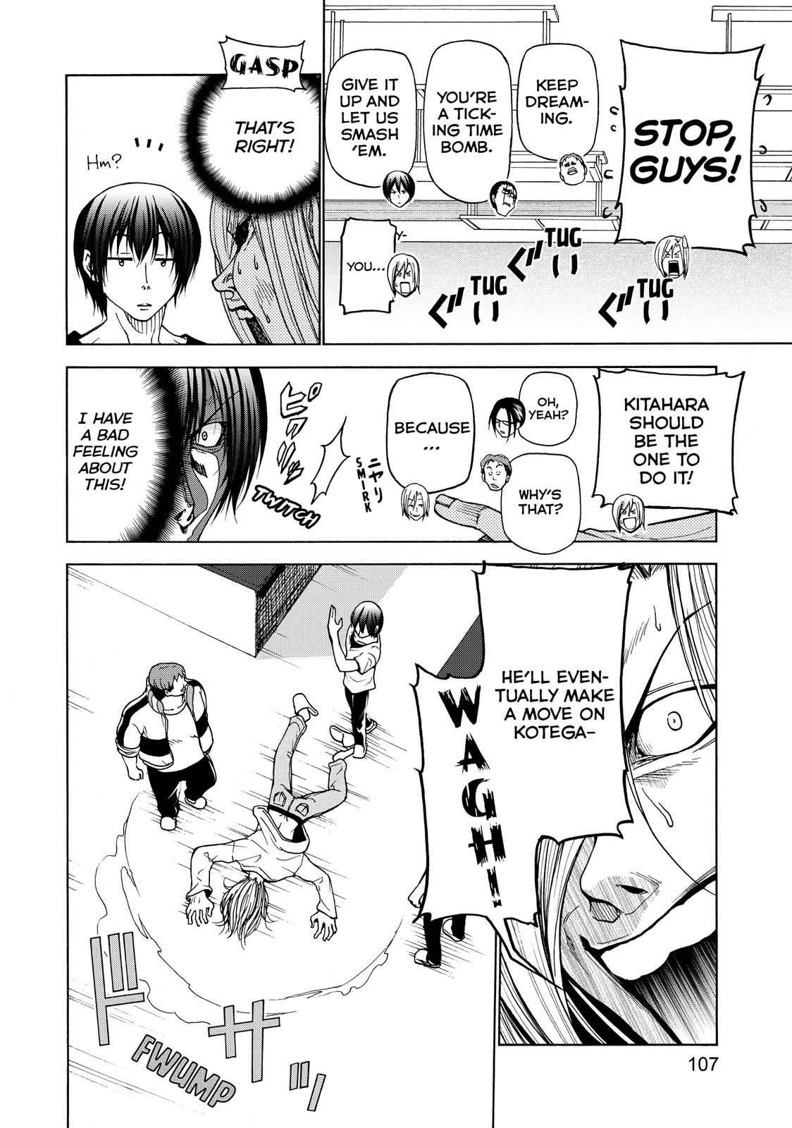 Grand Blue Chap 32 - Next Chap 33