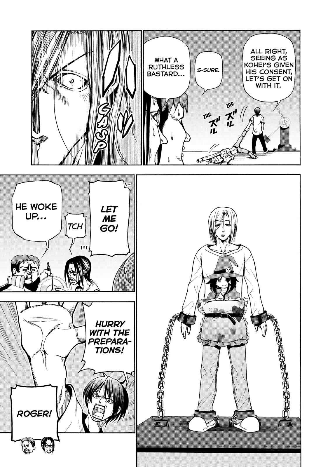 Grand Blue Chap 32 - Next Chap 33