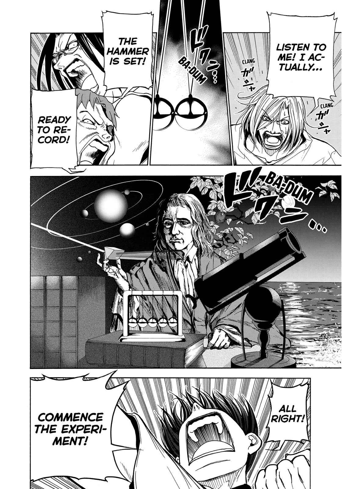 Grand Blue Chap 32 - Next Chap 33