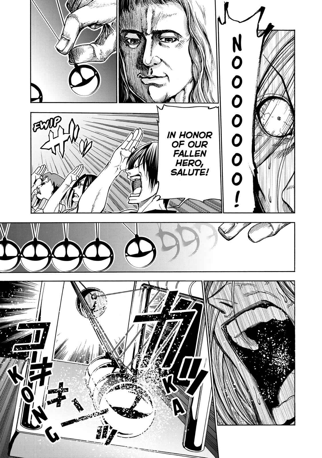 Grand Blue Chap 32 - Next Chap 33