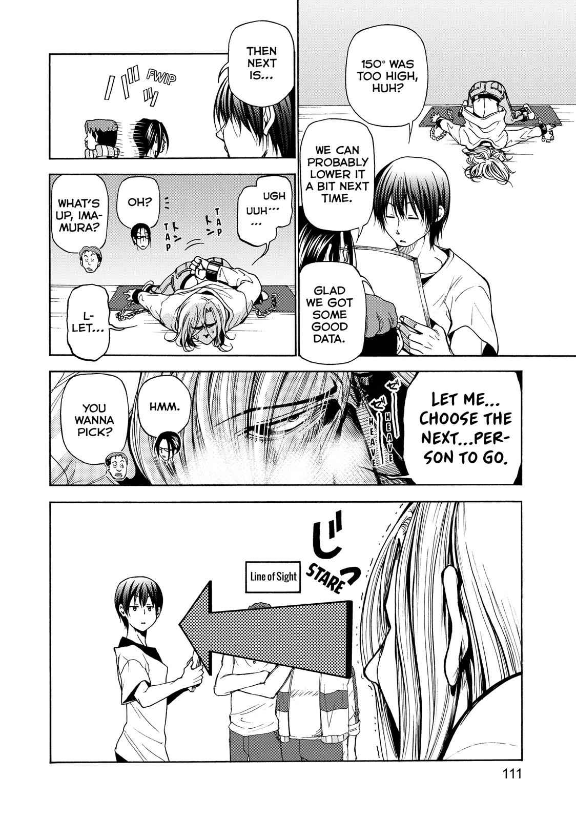 Grand Blue Chap 32 - Next Chap 33