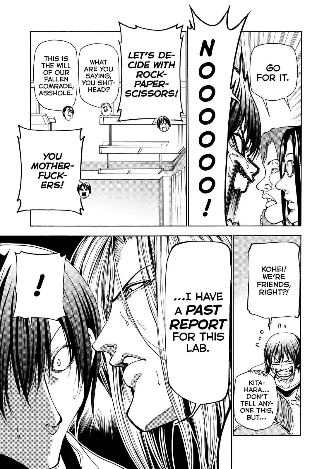 Grand Blue Chap 32 - Next Chap 33