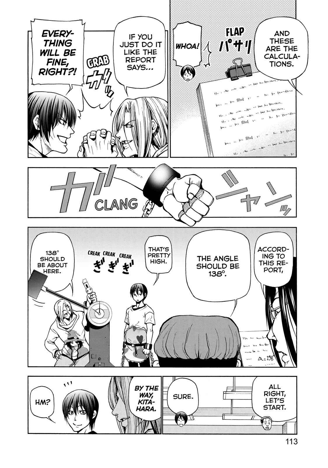 Grand Blue Chap 32 - Next Chap 33