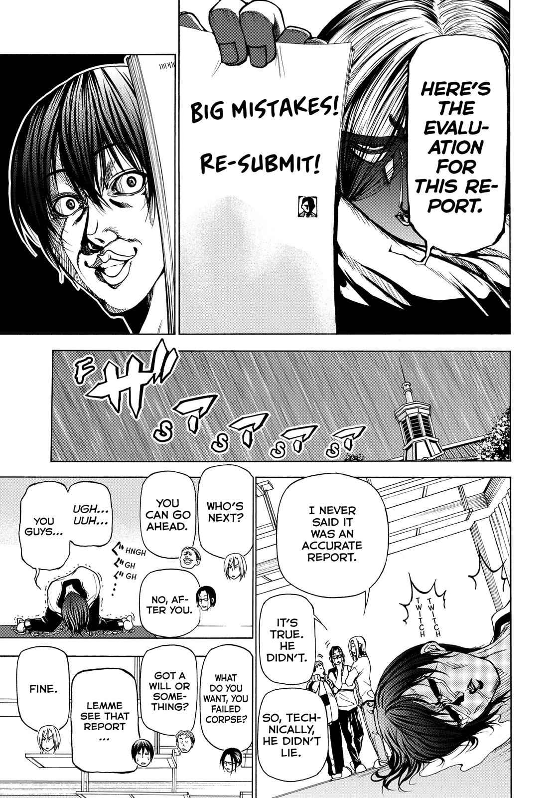 Grand Blue Chap 32 - Next Chap 33