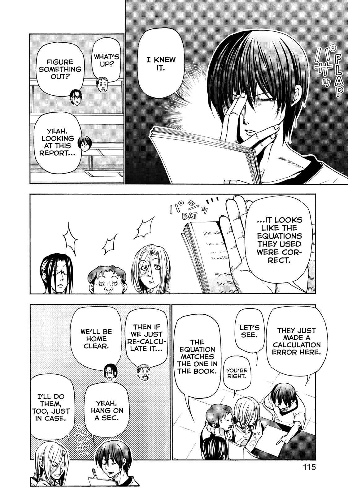 Grand Blue Chap 32 - Next Chap 33