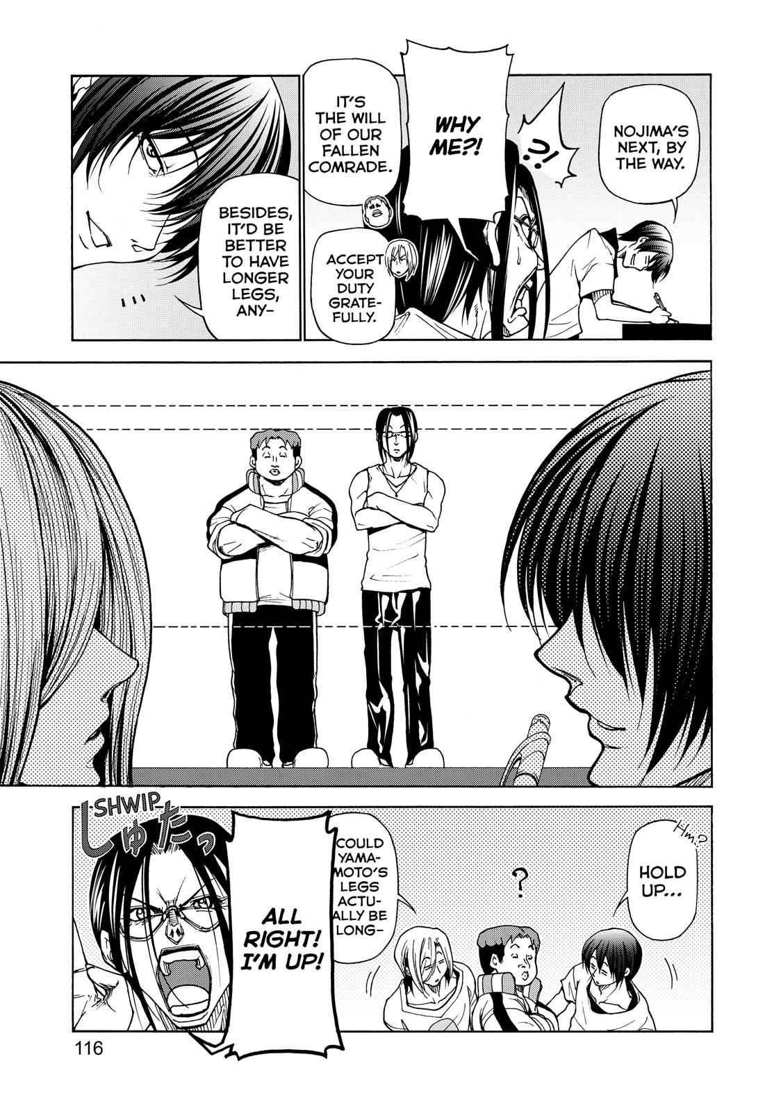 Grand Blue Chap 32 - Next Chap 33