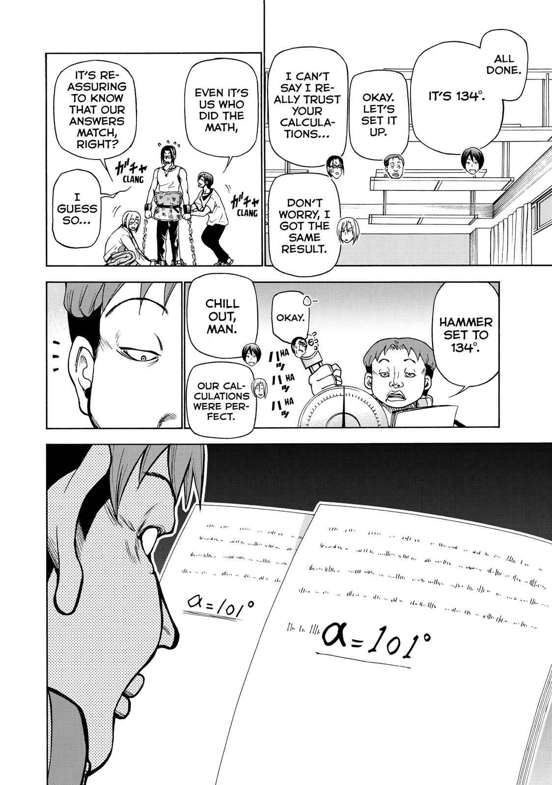 Grand Blue Chap 32 - Next Chap 33