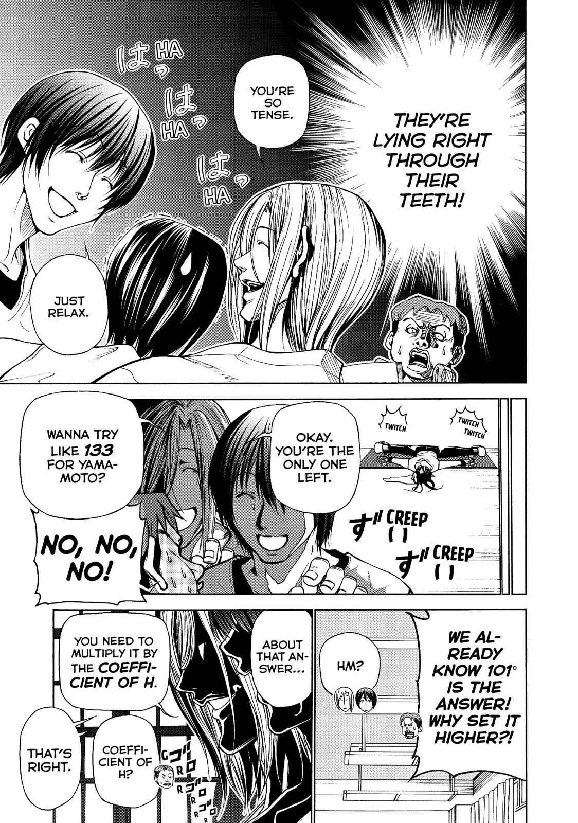 Grand Blue Chap 32 - Next Chap 33