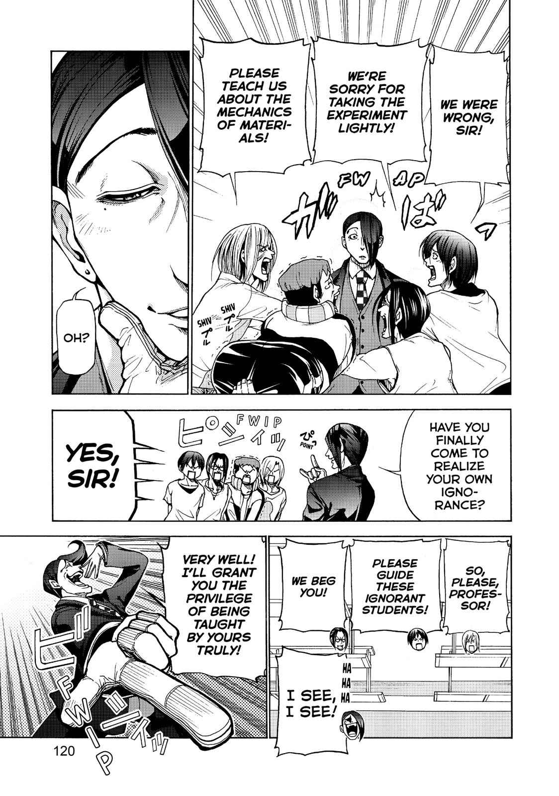 Grand Blue Chap 32 - Next Chap 33