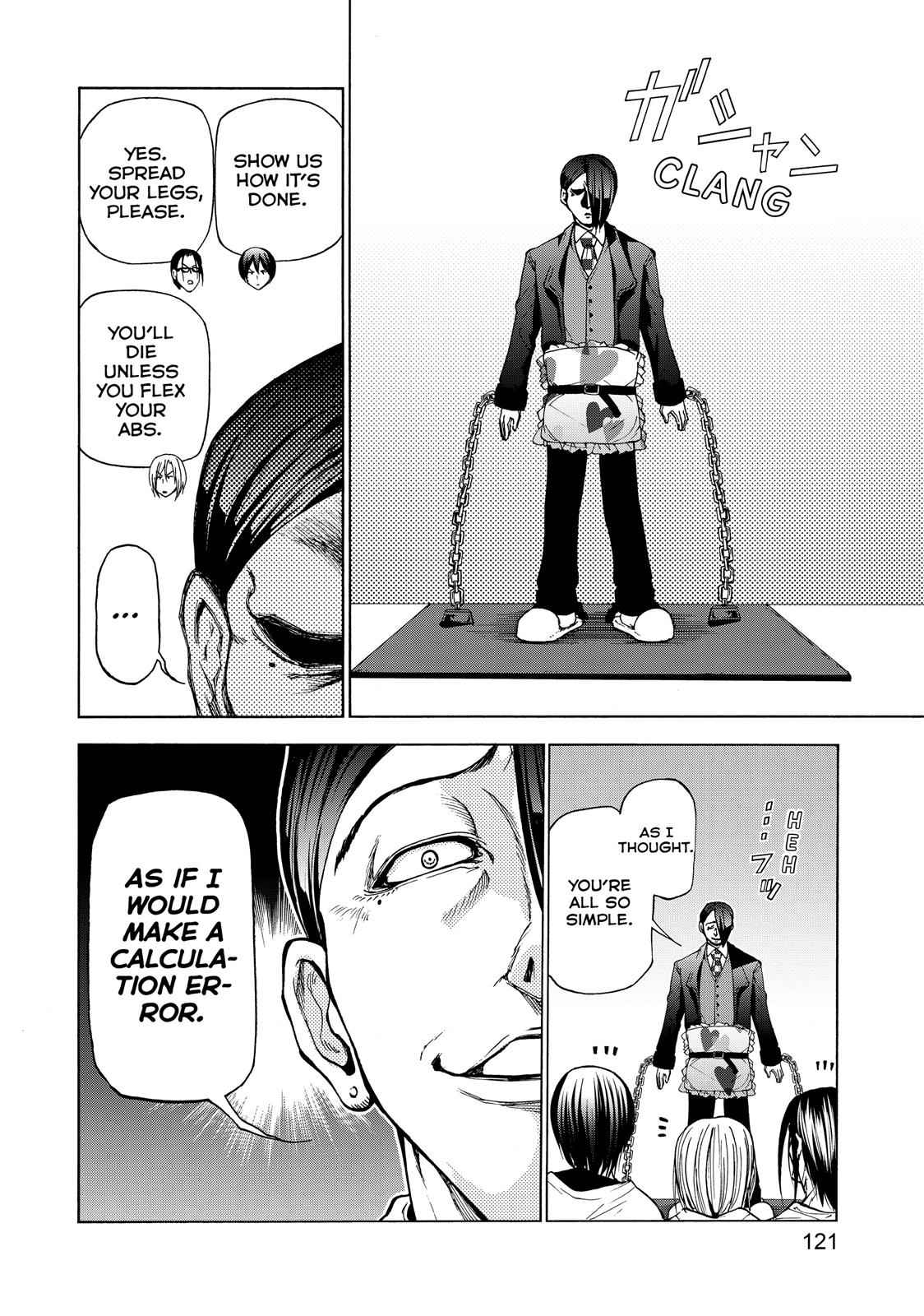 Grand Blue Chap 32 - Next Chap 33