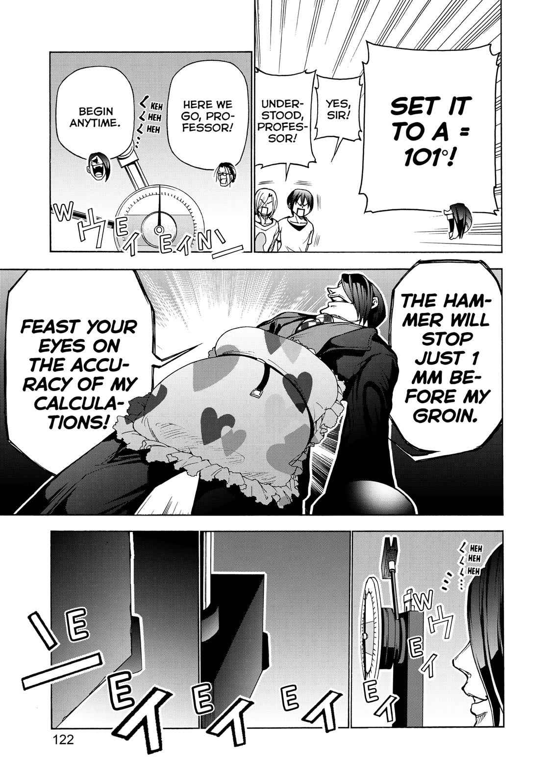 Grand Blue Chap 32 - Next Chap 33