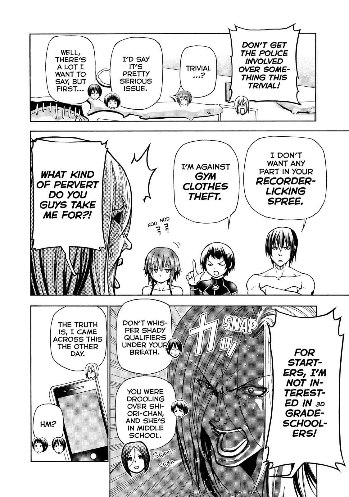Grand Blue Chap 33 - Next Chap 34