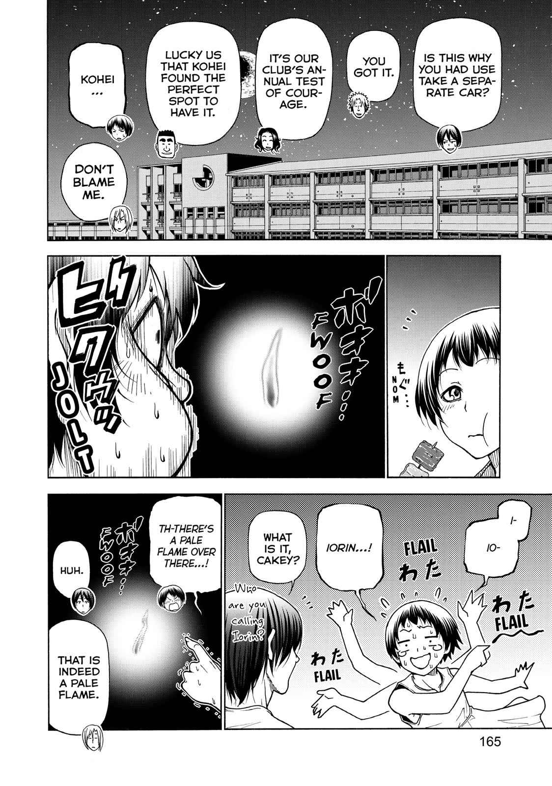 Grand Blue Chap 33 - Next Chap 34