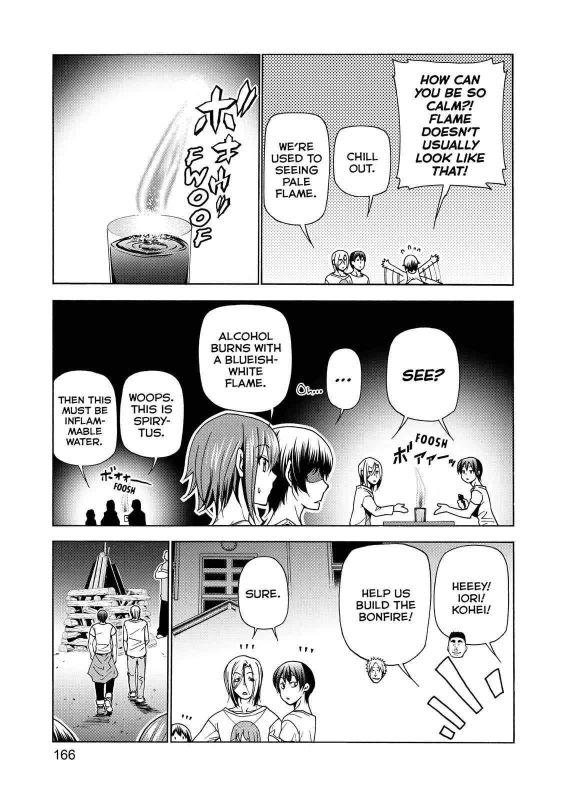 Grand Blue Chap 33 - Next Chap 34