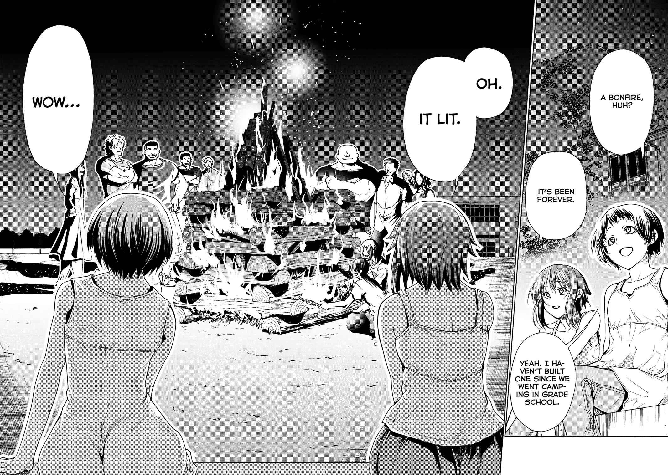 Grand Blue Chap 33 - Next Chap 34