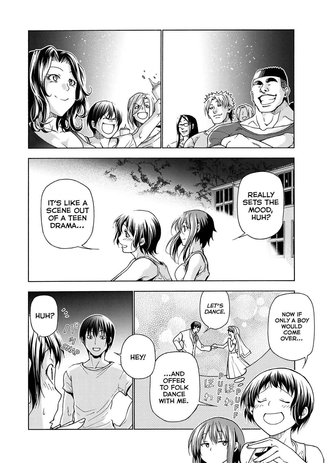 Grand Blue Chap 33 - Next Chap 34