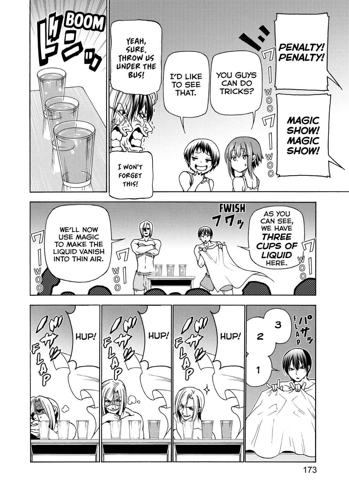 Grand Blue Chap 33 - Next Chap 34