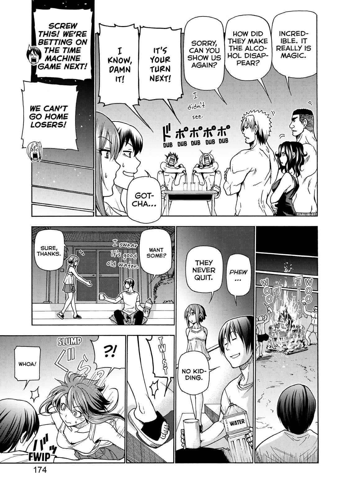Grand Blue Chap 33 - Next Chap 34