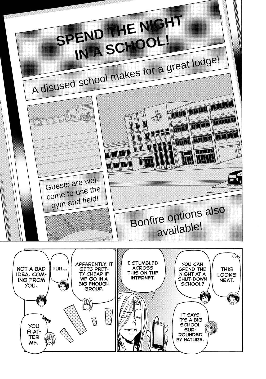 Grand Blue Chap 33 - Next Chap 34
