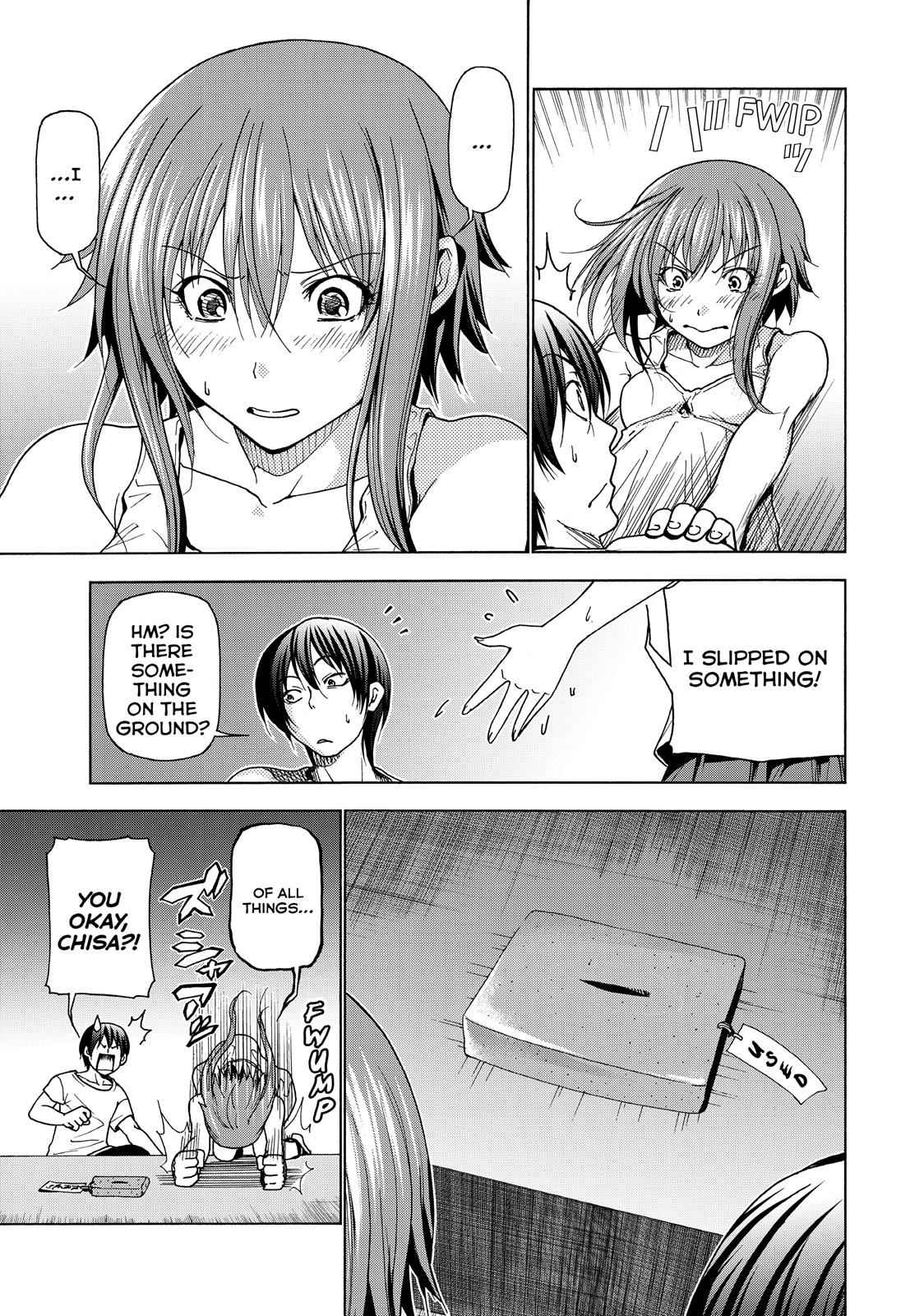 Grand Blue Chap 33 - Next Chap 34