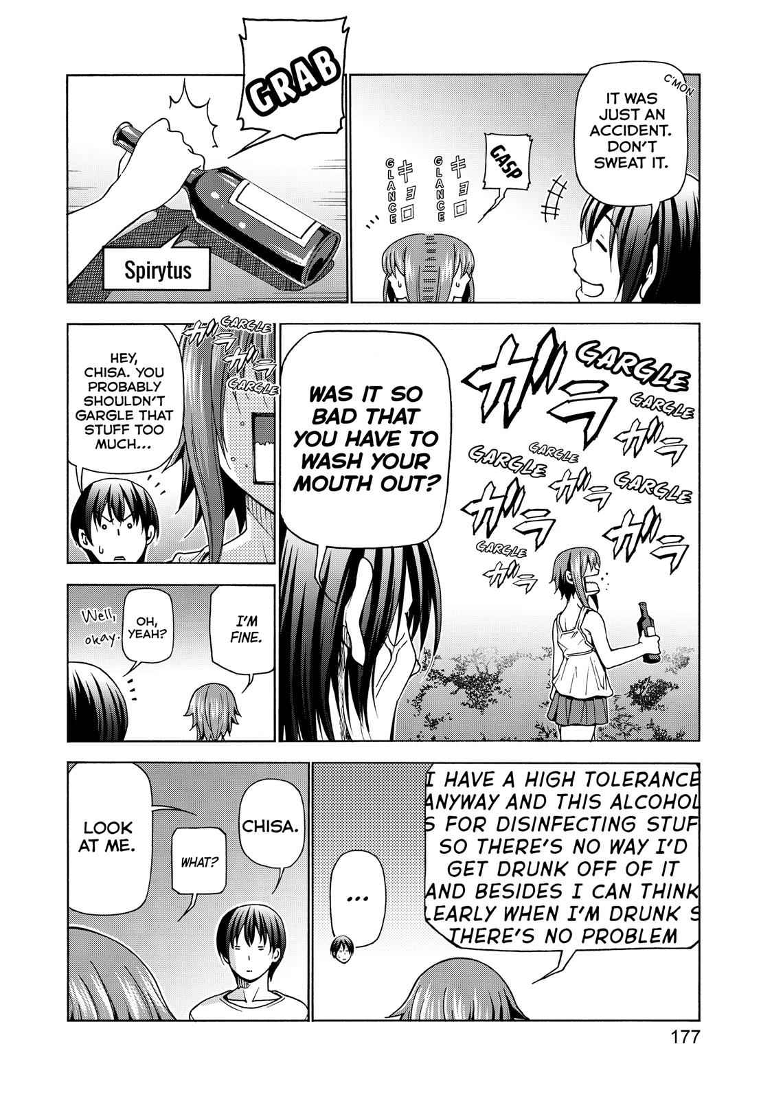 Grand Blue Chap 33 - Next Chap 34