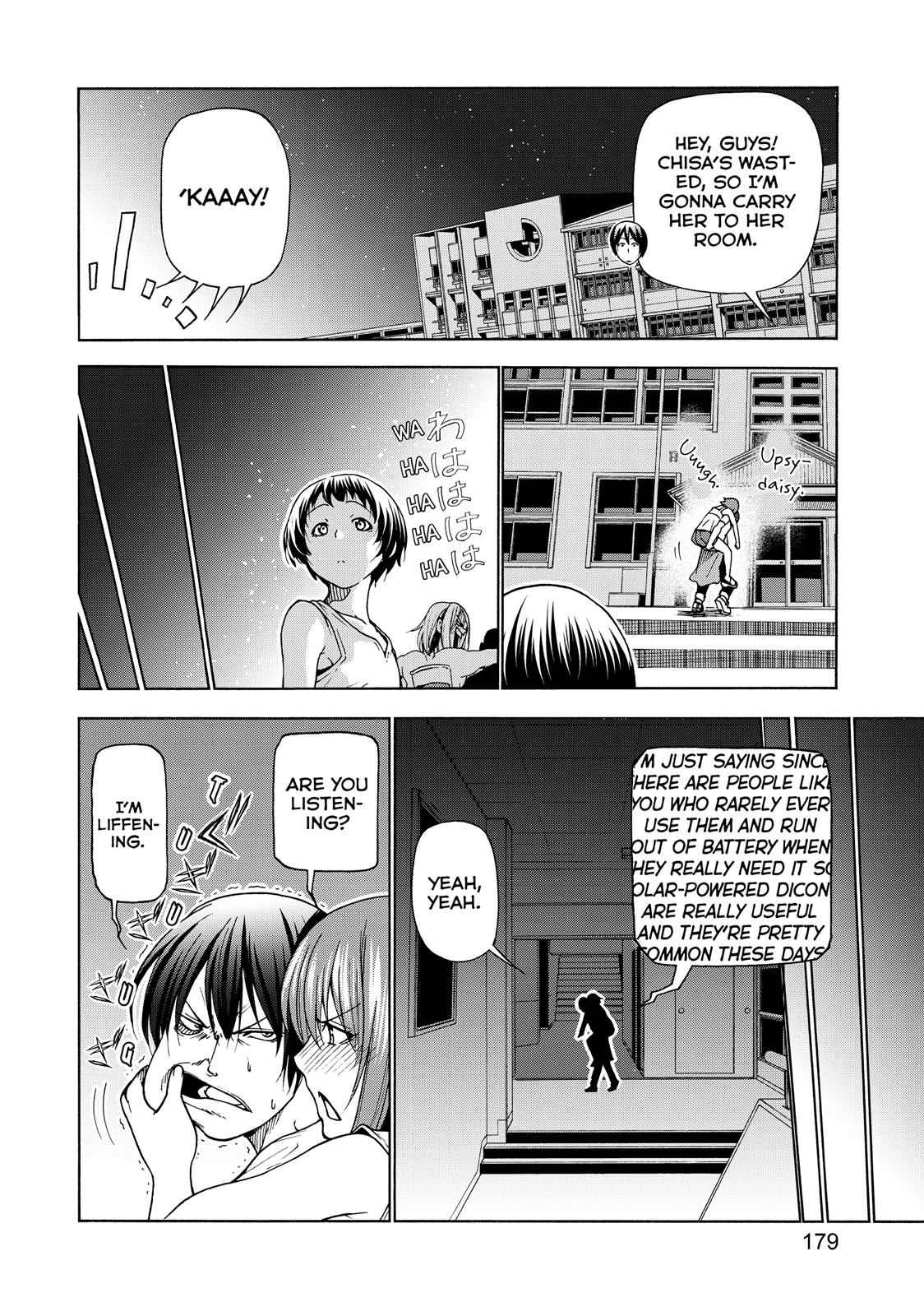 Grand Blue Chap 33 - Next Chap 34