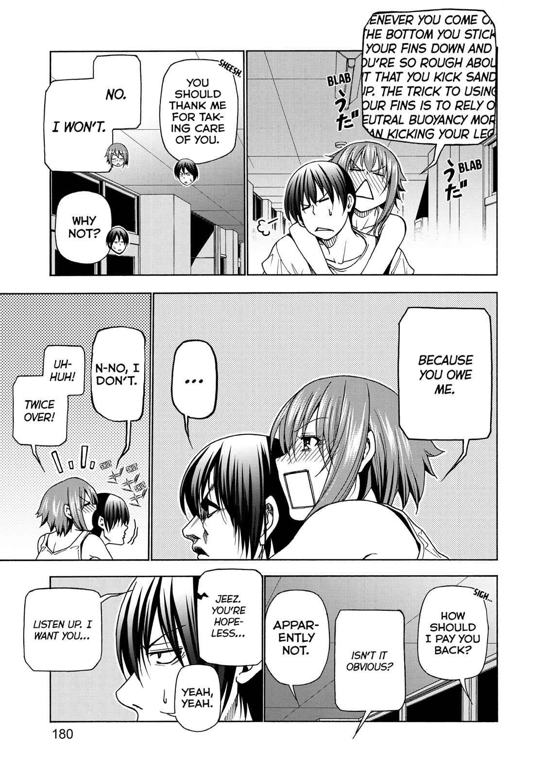 Grand Blue Chap 33 - Next Chap 34