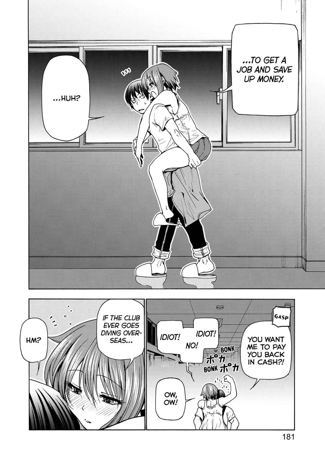 Grand Blue Chap 33 - Next Chap 34