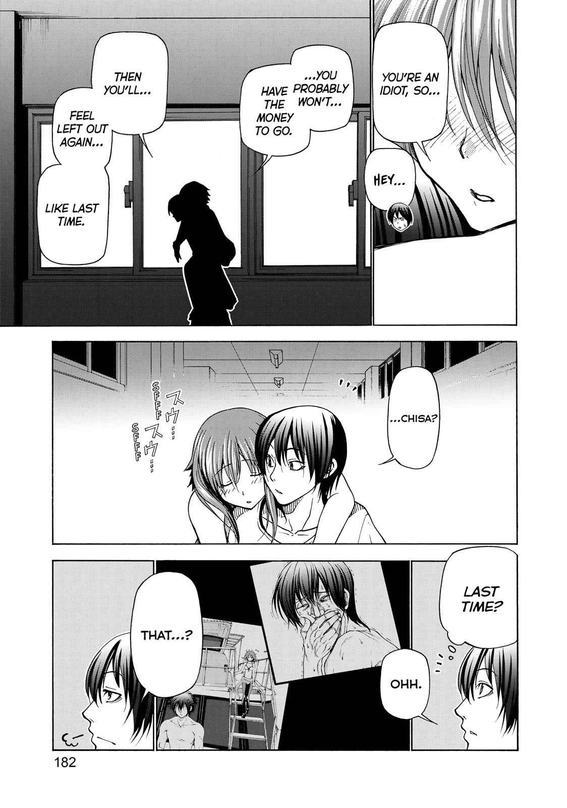 Grand Blue Chap 33 - Next Chap 34