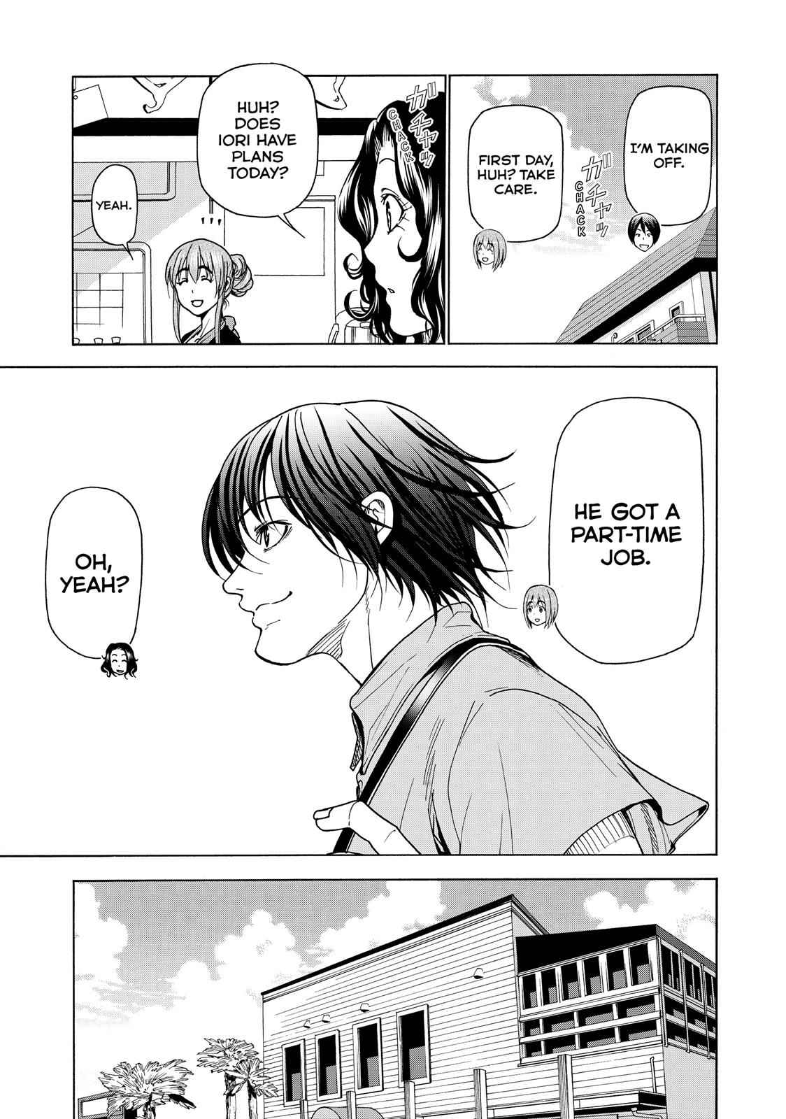 Grand Blue Chap 33 - Next Chap 34