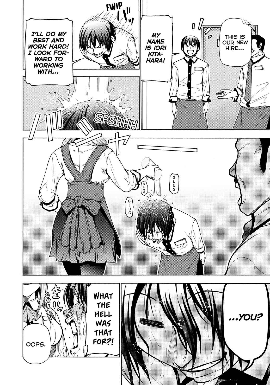 Grand Blue Chap 33 - Next Chap 34