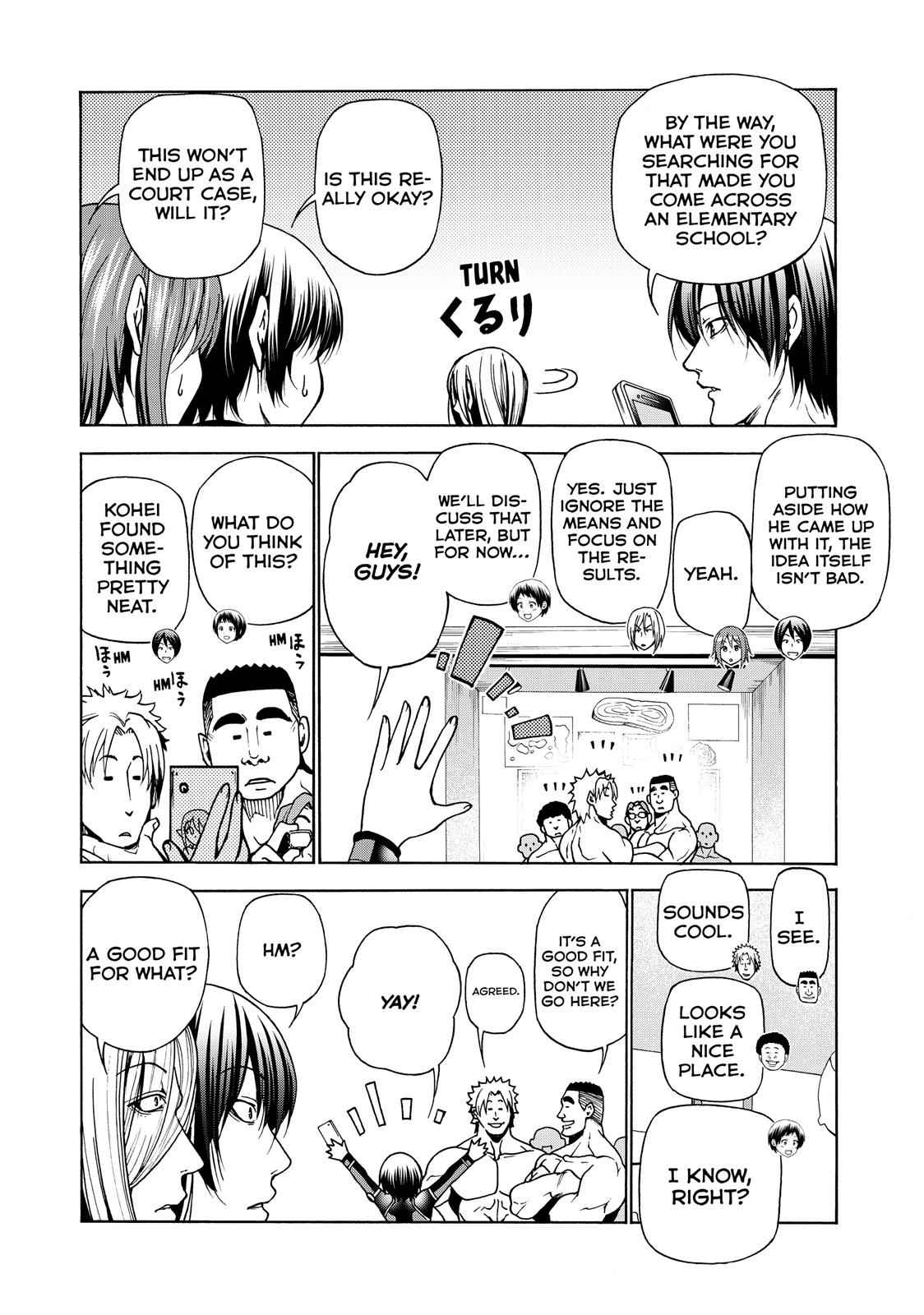 Grand Blue Chap 33 - Next Chap 34