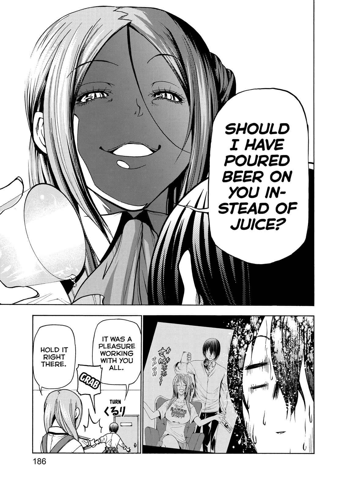 Grand Blue Chap 33 - Next Chap 34