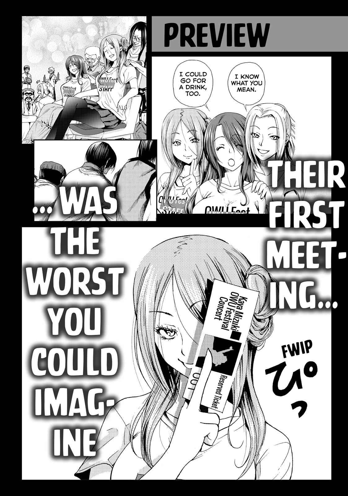 Grand Blue Chap 33 - Next Chap 34