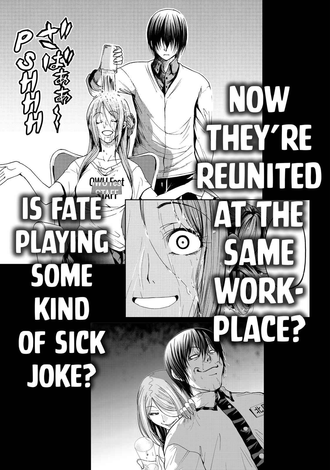 Grand Blue Chap 33 - Next Chap 34